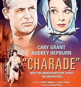 Charade Audrey Hepburn 1963 DVD Top-quality Free UK shipping