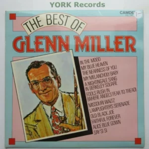 The Best Of Glenn Miller CDS 1165 Glenn Miller 1984 Records Top-quality