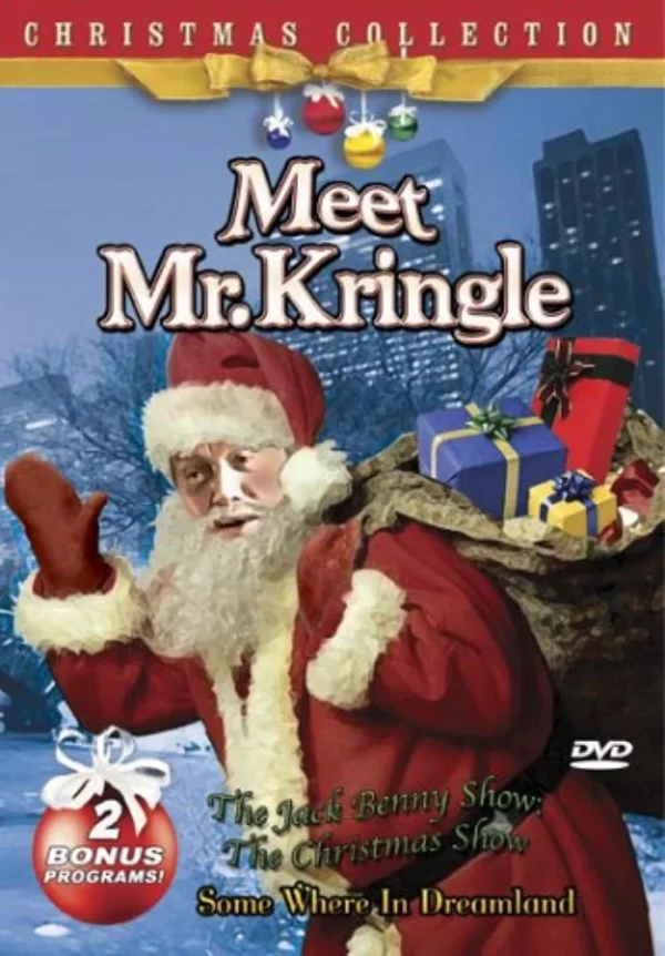 Meet Mr Kringle Thomas Mitchell 2004 DVD Top-quality Free UK shipping