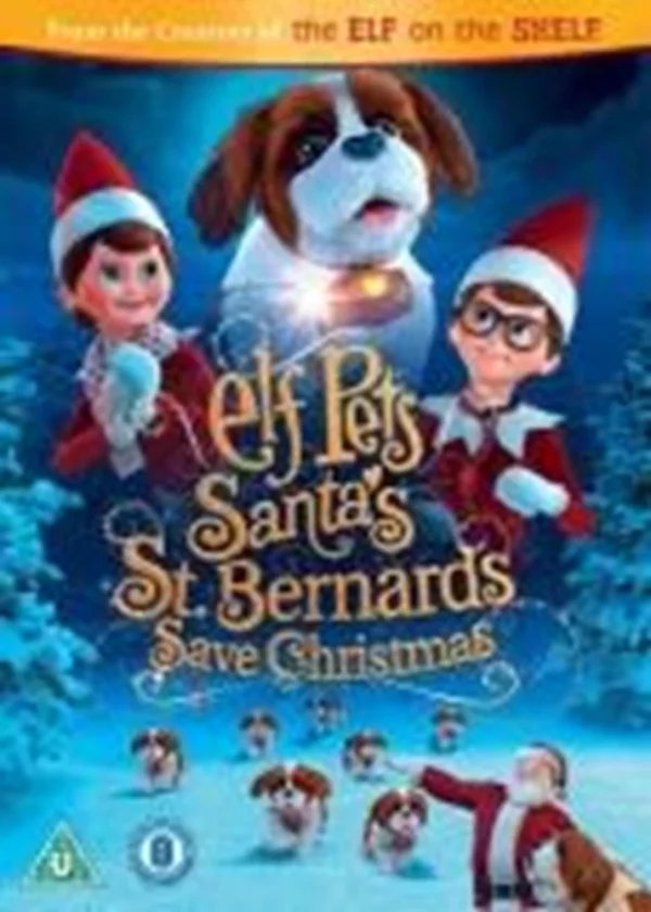 Elf Pets: Santas St Bernards Save Christmas Kendyl Bell 2018 DVD Top-quality