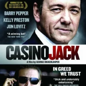 Casino Jack Kevin Spacey 2012 New DVD Top-quality Free UK shipping