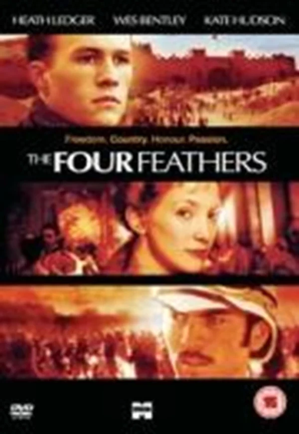 Four Feathers Heath Ledger 2004 New DVD Top-quality Free UK shipping