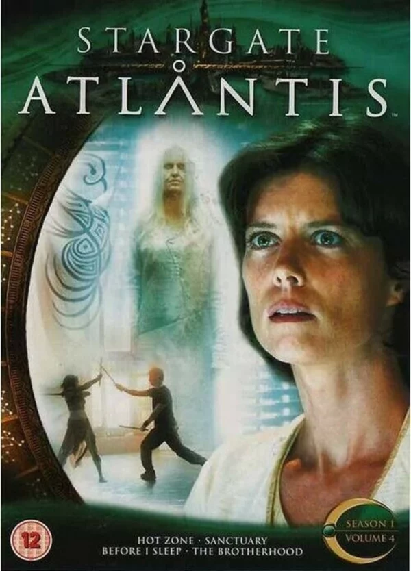 Stargate Atlantis Joe Flannigan, Torri Higginson, Rainbow Sun Franc 2004 New DVD