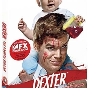 Dexter - Season 4 Michael C. Hall 2010 New DVD Top-quality Free UK shipping