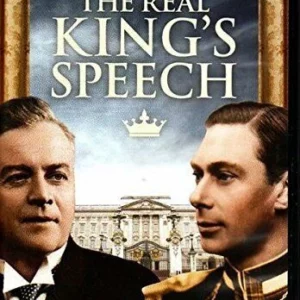 The Real King's Speech Laurence Fox (Narrator) 2012 DVD Top-quality