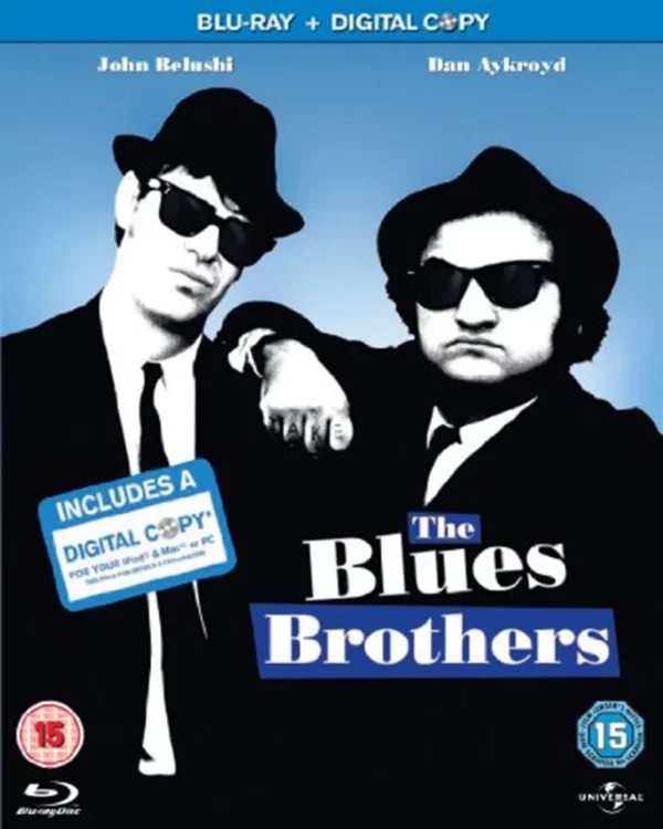 The Blues Brothers Dan Aykroyd 2011 Blu-ray Top-quality Free UK shipping