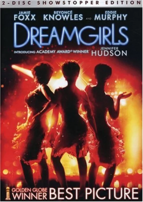 Dreamgirls Jennifer Hudson 2007 DVD Top-quality Free UK shipping