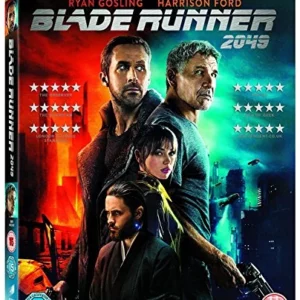 Blade Runner 2049 Harrison Ford 2018 Blu-ray Top-quality Free UK shipping