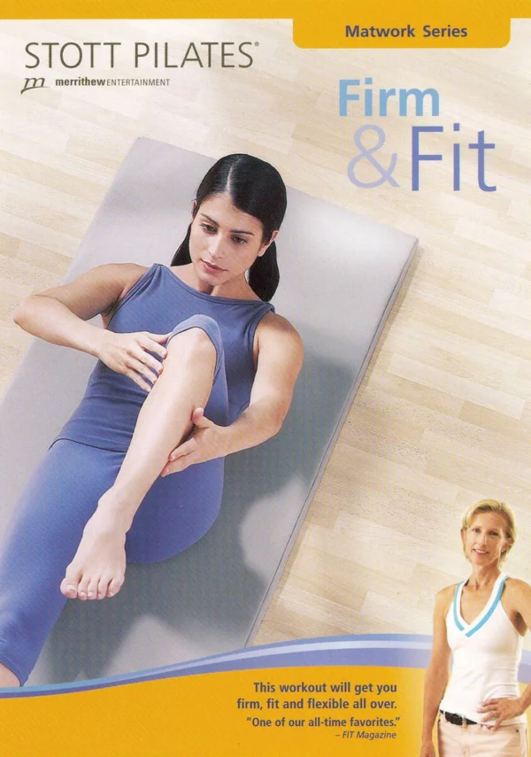 Stott Pilates: Firm & Fit 2002 DVD Top-quality Free UK shipping