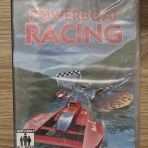 Just Games Powerboat Racing Windows 98 2008 Top-quality Free UK shipping