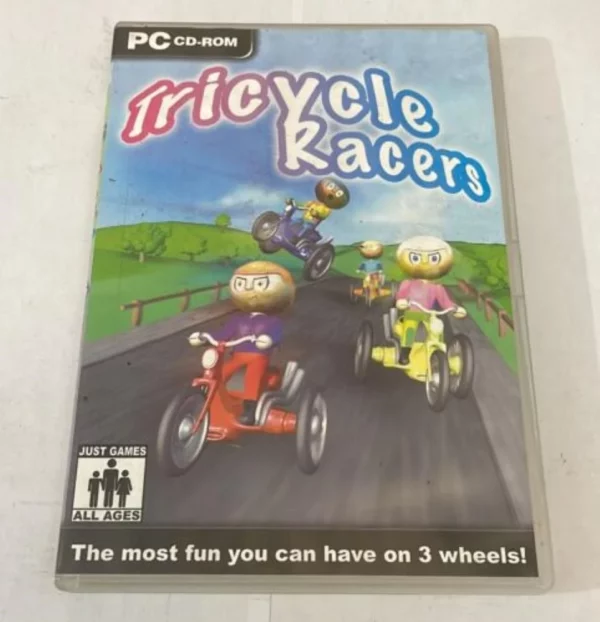 Tricycle Racers Windows 98 2008 Top-quality Free UK shipping