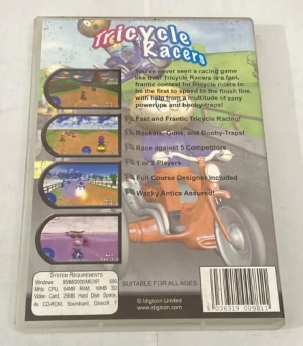 Tricycle Racers Windows 98 2008 Top-quality Free UK shipping