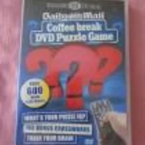 Coffe Breal DVD Puzzle Game New DVD Top-quality Free UK shipping