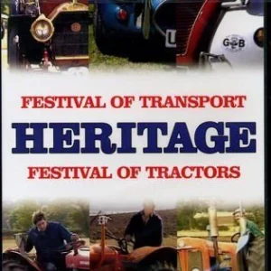 Festival of Transport Festival of Tractors DVD Top-quality Free UK shipping