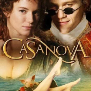 Casanova Heath Ledger 2006 DVD Top-quality Free UK shipping