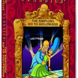 The Simpsons Go to Hollywood Dan Castellaneta 2003 DVD Top-quality