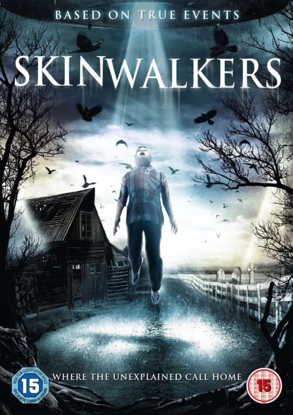 Skinwalkers Erin Cahill 2014 DVD Top-quality Free UK shipping