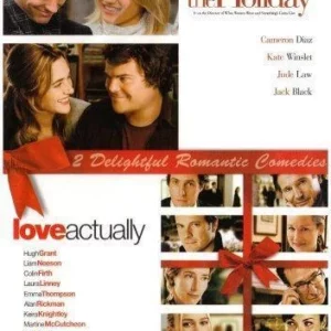 The Holiday/Love Actually Cameron Diaz DVD Top-quality Free UK shipping