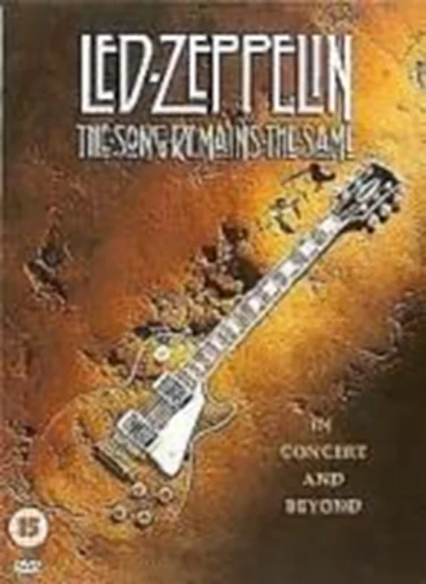 Led Zeppelin - The Song Remains The Same Robert Plant 2000 DVD Top-quality