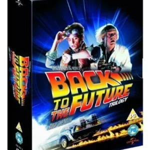 Back to the Future Trilogy Michael J. Fox 2013 DVD Top-quality Free UK shipping