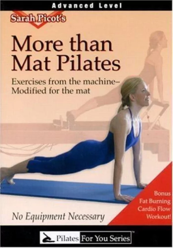 More Than Mat Pilates - Advanced 2008 DVD Top-quality Free UK shipping