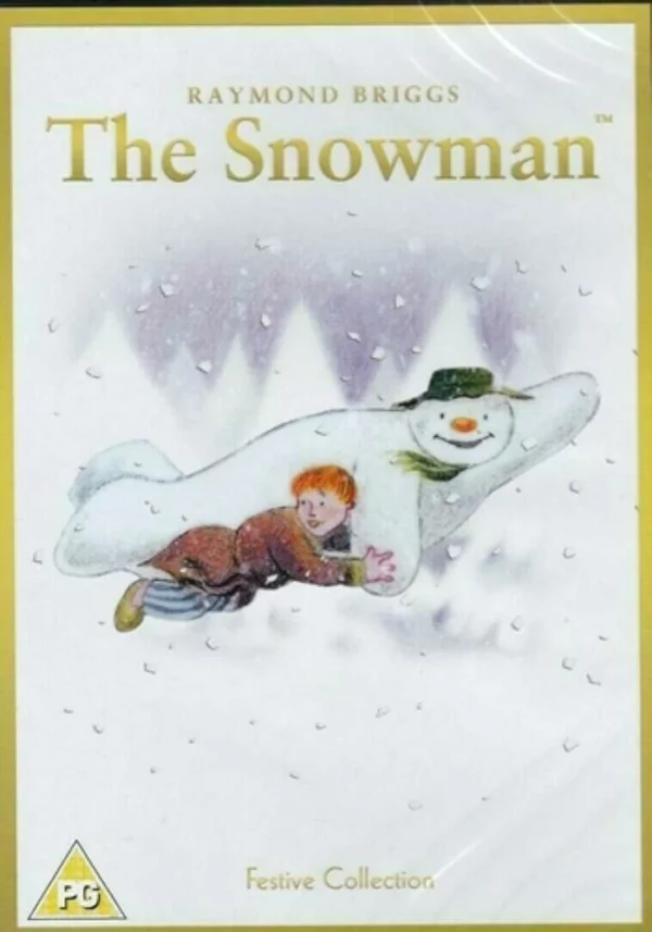 The Snowman David Bowie 2017 New DVD Top-quality Free UK shipping