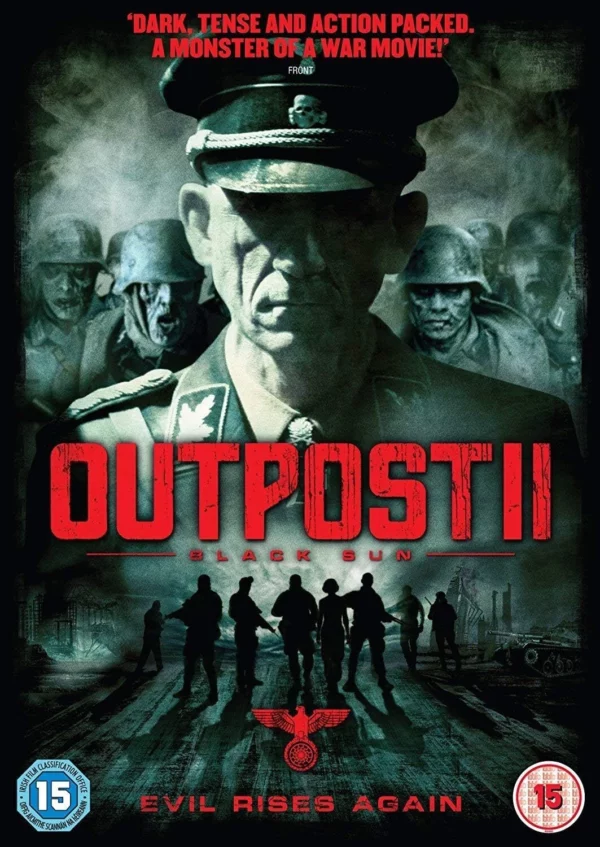 Outpost II: Black Sun Richard Coyle 2012 DVD Top-quality Free UK shipping