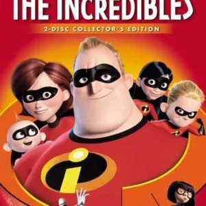 Incredibles Craig Nelson, Craig T. Nelson, Holly Hunter, Samuel L. 2005 DVD