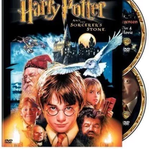 Harry Potter & Sorcerer's Stone Daniel Radcliffe 2001 New DVD Top-quality