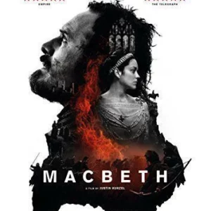 Macbeth Michael Fassbender 2016 New DVD Top-quality Free UK shipping