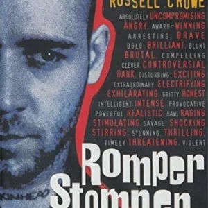 Romper Stomper Russell Crowe 2018 DVD Top-quality Free UK shipping