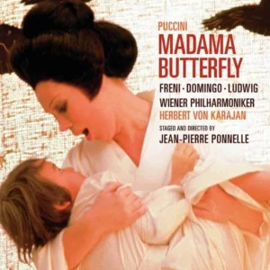 Madama Butterfly: Wiener Staatsoper (Karajan) [DVD] [2005] [NTSC] Mirella Freni