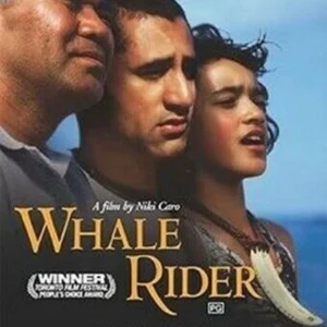 WHALE RIDER Rawiri Paratene DVD Top-quality Free UK shipping