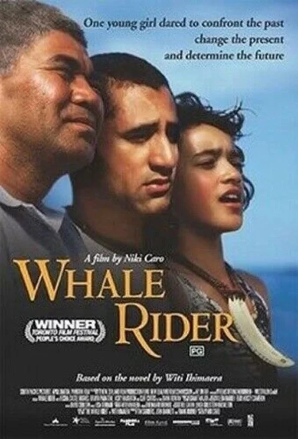 WHALE RIDER Rawiri Paratene DVD Top-quality Free UK shipping