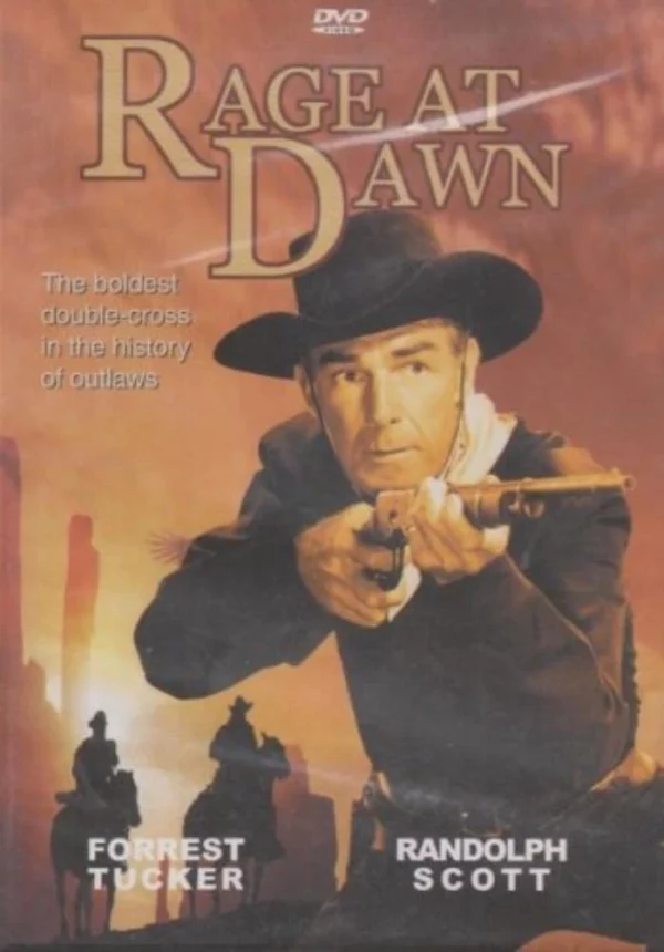 Rage At Dawn DVD Top-quality Free UK shipping