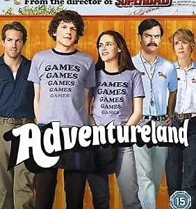 Adventureland Jesse Eisenberg 2010 DVD Top-quality Free UK shipping