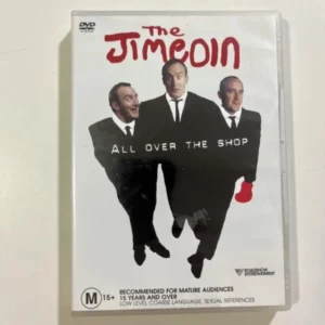 Jimeoin All Over The Shop Jimeoin DVD Top-quality Free UK shipping