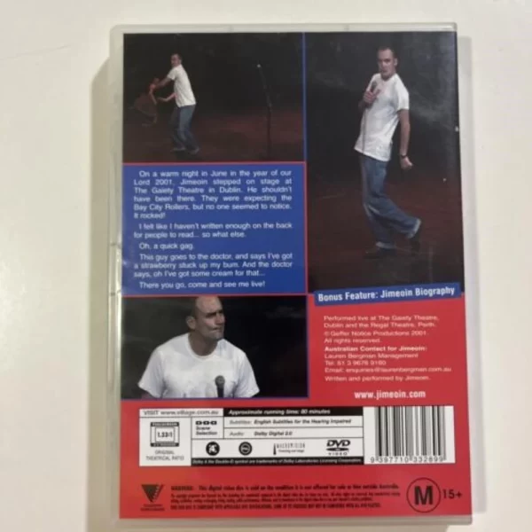 Jimeoin All Over The Shop Jimeoin DVD Top-quality Free UK shipping