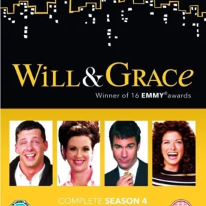 Will & Grace Season 4 Debra Messing 2011 DVD Top-quality Free UK shipping