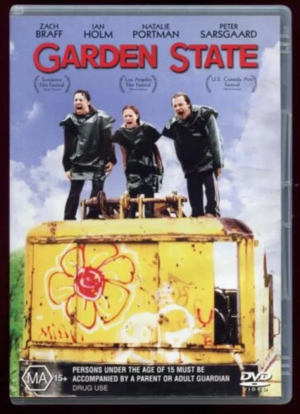 Garden State DVD Top-quality Free UK shipping