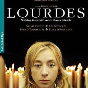 Lourdes Sylvie Testud 2010 DVD Top-quality Free UK shipping