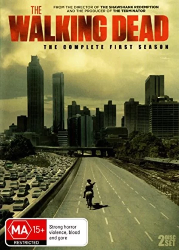 The Walking Dead: Season 1 2021 DVD Top-quality Free UK shipping