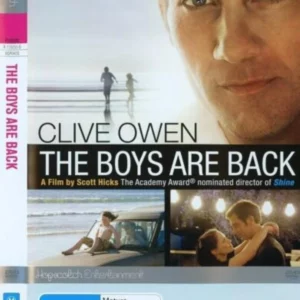 The Boys Are Back 2009 New DVD Top-quality Free UK shipping