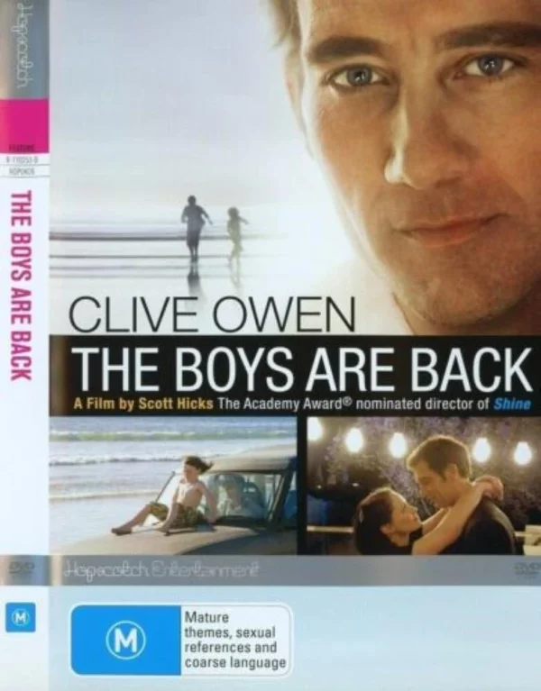 The Boys Are Back 2009 New DVD Top-quality Free UK shipping