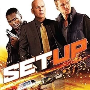 Setup Bruce Willis 2011 DVD Top-quality Free UK shipping