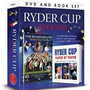 Ryder Cup: 2010 - Official Film 2014 New DVD Top-quality Free UK shipping