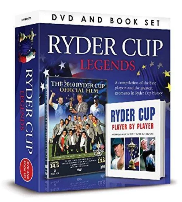 Ryder Cup: 2010 - Official Film 2014 New DVD Top-quality Free UK shipping