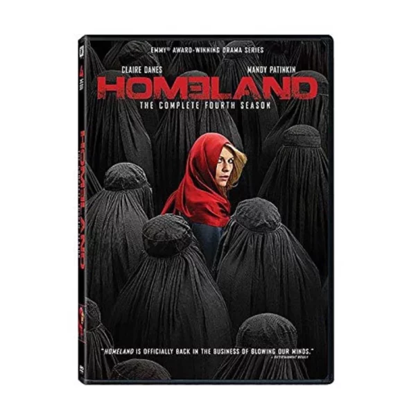 Homeland The Complete 4th Season 2015 DVD Top-quality Free UK shipping