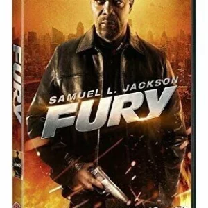 Fury Samuel L. Jackson 2012 New DVD Top-quality Free UK shipping