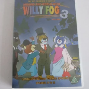 Around The World With Willy Fog Vol.3 - Episodes 11-15 Gregory Snegoff 2004 DVD